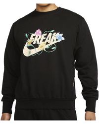 Nike - Giannis Standard Issue Graphic Basketball Crew - Lyst