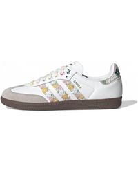 adidas - Samba Og Satin 'Floral Cloud Clear Granite' - Lyst