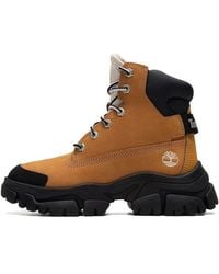 Timberland - (Wmns) Adley Way Sneaker Boot 'Wheat Nubuck' - Lyst