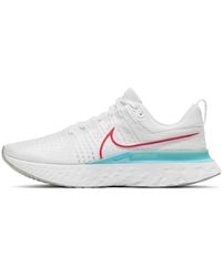 Nike - React Infinity Run Flyknit 2 Glacier Ice' - Lyst