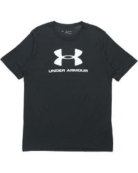 Under Armour - Ua Sportstyle Logo Short Sleeve - Lyst
