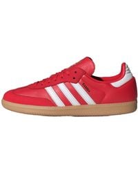 adidas - (Wmns) Samba Og 'Better Scarlet' - Lyst