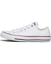 Converse - Chuck Taylor All Star Leather Ox - Lyst