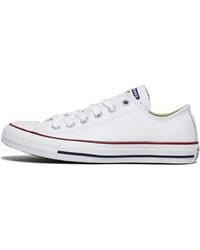 Converse - Chuck Taylor All Star Leather Ox - Lyst