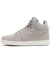 Nike - Court Borough Mid Premium 'Cobblestone' - Lyst
