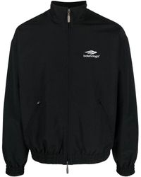 Balenciaga 3b Sports Icon Tracksuit Pants in Black for Men Balenciaga 3b Sports Icon Tracksuit Pants in Black for Men