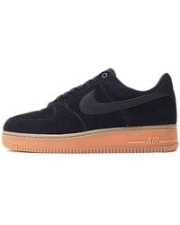 Nike - Air Force 1 07 Lv8 Suede Gum' - Lyst