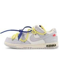 Nike - X Off- Dunk Low 'Lot 27 Of 50' - Lyst
