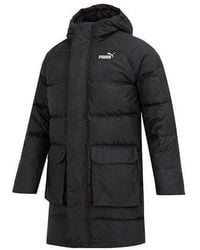 PUMA - Das Long Down Jacket - Lyst