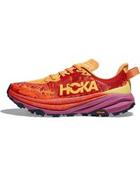 Hoka One One - (Wmns) Speedgoat 6 'Sherbet Beet Root' - Lyst