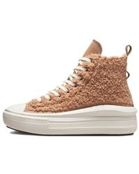 Converse - (Wmns) Chuck Taylor All Star Move Platform High 'Sherpa - Lyst