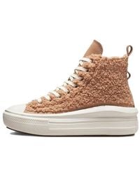 Converse - (Wmns) Chuck Taylor All Star Move Platform High 'Sherpa - Lyst