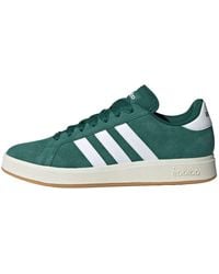 adidas - Grand Court Base 00S Gum' - Lyst