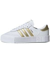 adidas - (Wmns) Sambarose Metallic' - Lyst