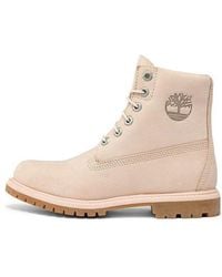 Timberland - (Wmns) Paninara Collarless 6 Inch Waterproof Boots 'Light Nubuck' - Lyst