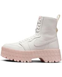 Nike - (Wmns) 1 High Brooklyn 'Sail Legend' - Lyst