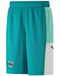 PUMA - Training Basketball Shorts - Lyst