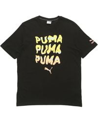 PUMA - Summer Graphic T-Shirt - Lyst