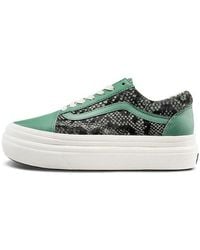 Vans - (Wmns) Super Comfycush Old Skool Lx 'Creme De Menthe' - Lyst