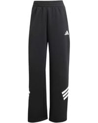 adidas - (Wmns) Future Icons 3-Stripes Open-Hem Pants - Lyst