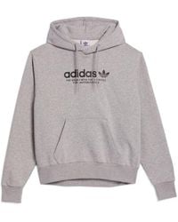 adidas - Originals Skateboarding 4.0 Logo Hoodie 'Medium Heather' - Lyst