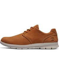 Timberland - Graydon Oxford Shoes 'Wheat Nubuck' - Lyst