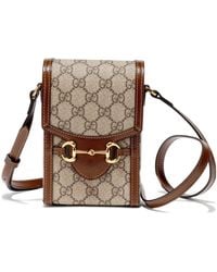 Gucci - Horsebit 1955 Mini Bag - Lyst