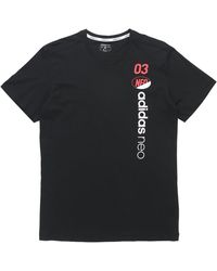 adidas - Neo Brlv Tee 3 Sports Short Sleeve - Lyst