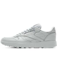 Reebok - Maison Margiela X Classic Leather Tabi 'Pure' - Lyst