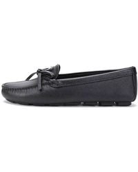 Prada - (Wmns) Saffiano Leather Driving Loafers - Lyst