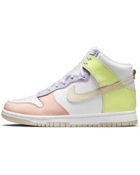 Nike - (Wmns) Dunk High 'Lemon Twist' - Lyst