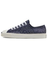 Converse - Jack Purcell Hybrid Low 'World Denim - Lyst