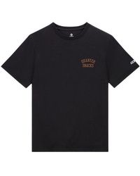 Converse - Cons X Quartersnacks T-Shirt - Lyst
