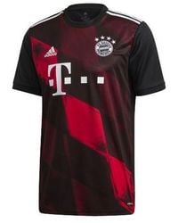 adidas - Soccer/Football Sports Jersey Short Sleeve Bayern Munich Away Fan Edition Couple Style - Lyst