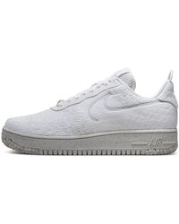Nike - Air Force 1 Crater Flyknit Next Nature 'Triple' - Lyst