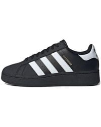 adidas - Originals Superstar Xlg Shoes 'Core Metallic' - Lyst
