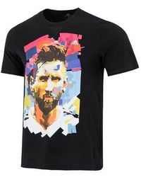 adidas - M Messi G T Character Alphabet Numeric Printing Soccer/Football Sports Short Sleeve 1 0 - Lyst