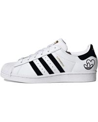 adidas - Originals Superstar Non-Slip Lightweight Casual Skate Shoes - Lyst