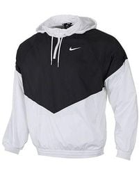 Nike - Sb Shield Skateboard Half Zipper Pullover Splicing Interchange Jacket - Lyst