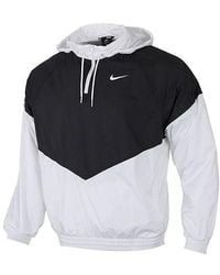 Nike - Sb Shield Skateboard Half Zipper Pullover Splicing Interchange Jacket - Lyst