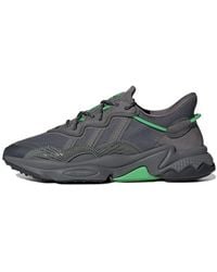 adidas - Originals Ozweego Casual Shoes 'Charcoal' - Lyst