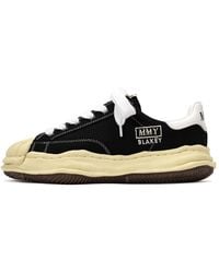 Maison Mihara Yasuhiro - Blakey Vl Og Sole Canvas Low-Top Sneaker - Lyst