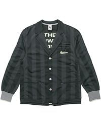 Nike - X Pigalle Tracksuit Jacket Anthracite - Lyst