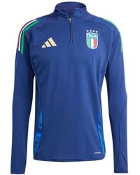 adidas - Italy Tiro 24 Competition Training Top Asia Sizing - Lyst