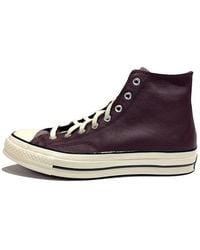 Converse - Chuck 70 Leather High 'Colorblock - Lyst
