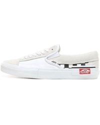 Vans - Slip-On Cap Checkerboard' - Lyst