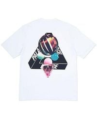 Palace - Sans Ferg T-Shirt Glasses Back Logo Short Sleeve - Lyst