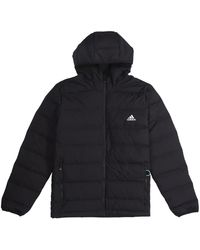 adidas - Helionic Ho Jkt Stay Warm Sports Hooded Down Jacket - Lyst
