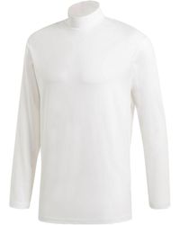 adidas - Y-3 Solid Color Casual Long Sleeves - Lyst
