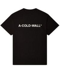 A_COLD_WALL* - Essential Logo T-Shirt - Lyst